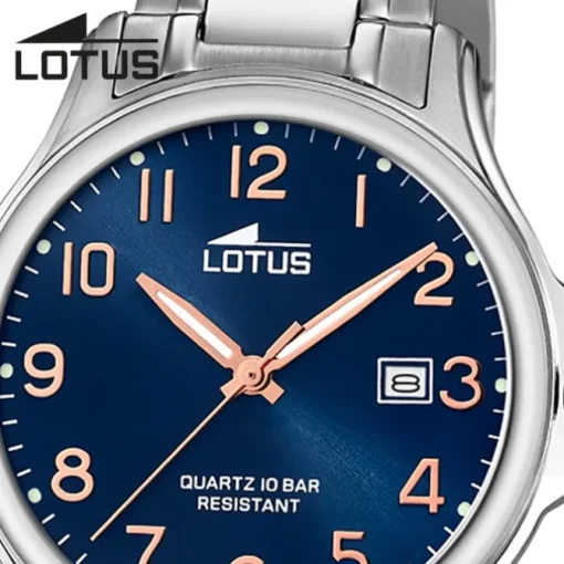 Lotus Herrenuhr Excellent Armbanduhr Edelstahl silber UL18645/2