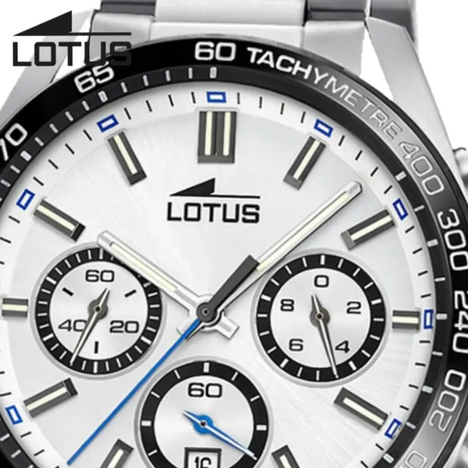 Lotus Herrenuhr Excellent Solaruhr Edelstahl silber UL18916/1