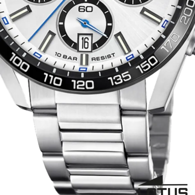 Lotus Herrenuhr Excellent Solaruhr Edelstahl silber UL18916/1