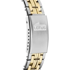 Lotus Herrenuhr Excellent Armbanduhr Edelstahl silber gold UL18652/4