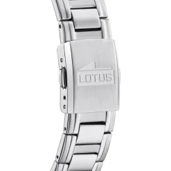 Lotus Herrenuhr Excellent Armbanduhr Edelstahl silber UL18645/2