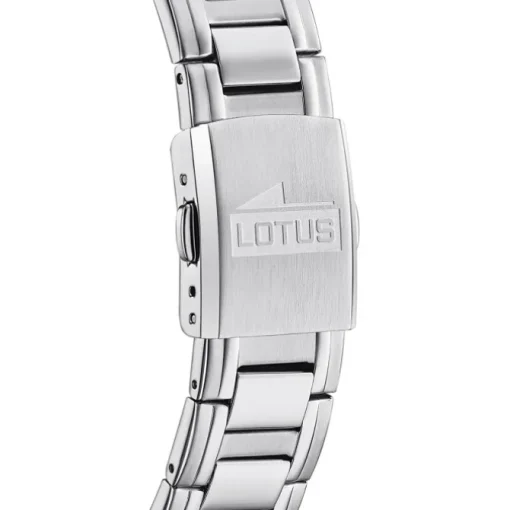 Lotus Herrenuhr Excellent Armbanduhr Edelstahl silber UL18645/2