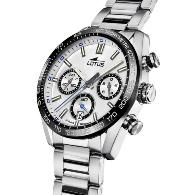 Lotus Herrenuhr Excellent Solaruhr Edelstahl silber UL18916/1