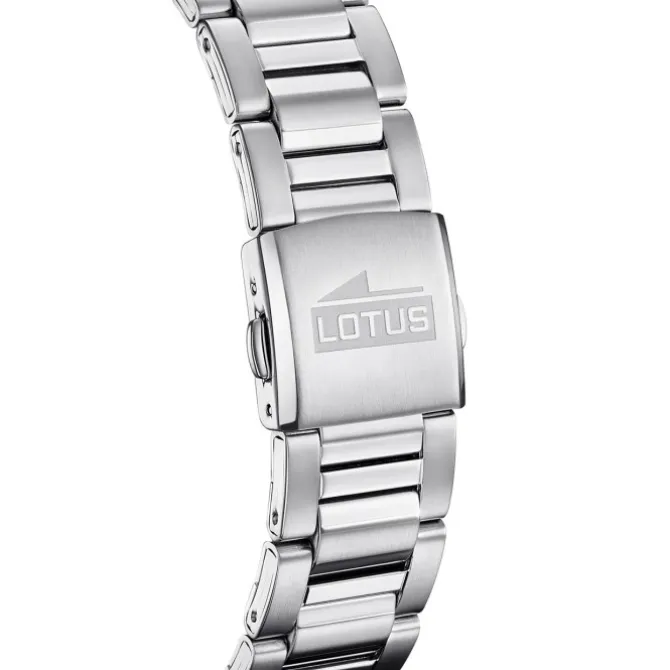 Lotus Herrenuhr Excellent Solaruhr Edelstahl silber UL18916/1