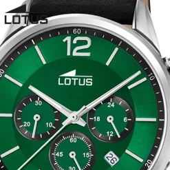 Lotus Herrenuhr Khrono Armbanduhr Edelstahl schwarz UL18689/4
