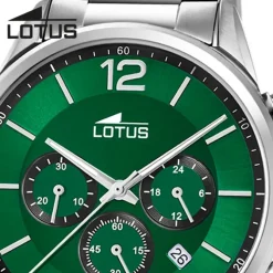 Lotus Herrenuhr Khrono Armbanduhr Edelstahl silber UL18688/4
