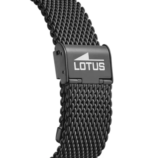 Lotus Herrenuhr Khrono Armbanduhr Edelstahl schwarz UL18700/2