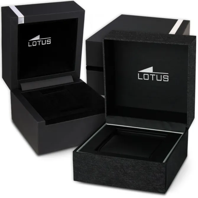 Lotus Herrenuhr Khrono Armbanduhr Leder blau UL18630/2