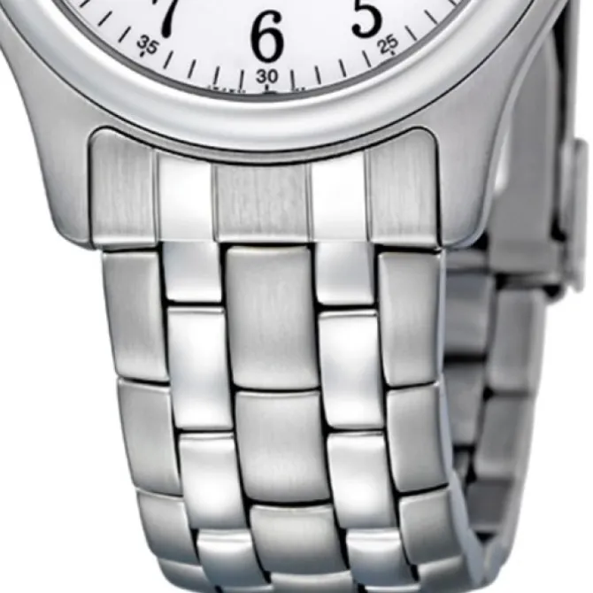 LOTUS Herrenuhr klassisch Analog Quarz Uhr Edelstahl Armband silber UL15150/A