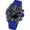 Lotus Herrenuhr Kunststoff Blau Lotus Multifunktion Armbanduhr UL20000/3