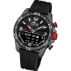 Lotus Herrenuhr Kunststoff schwarz Lotus Multifunktion Armbanduhr UL20000/4