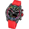 Lotus Herrenuhr Kunststoff rot Lotus Multifunktion Armbanduhr UL20000/6