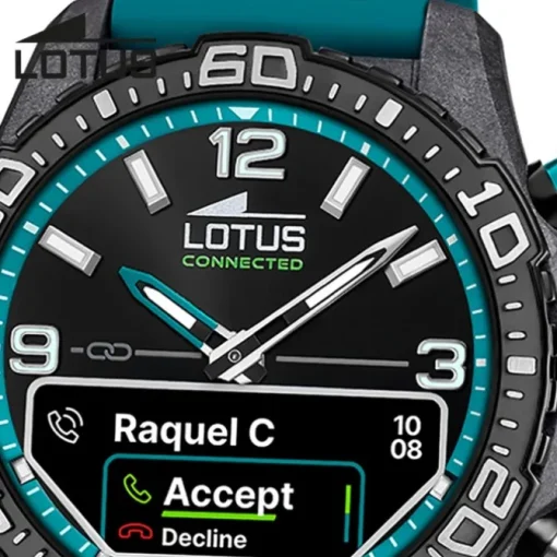 Lotus Herrenuhr Kunststoff Blau Lotus Multifunktion Armbanduhr UL20000/5