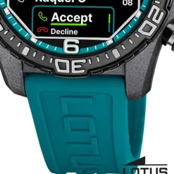Lotus Herrenuhr Kunststoff Blau Lotus Multifunktion Armbanduhr UL20000/5