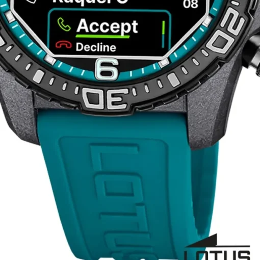 Lotus Herrenuhr Kunststoff Blau Lotus Multifunktion Armbanduhr UL20000/5