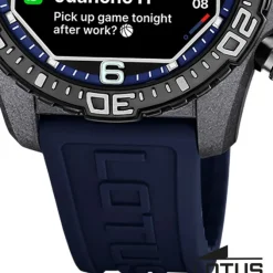 Lotus Herrenuhr Kunststoff Blau Lotus Multifunktion Armbanduhr UL20000/1