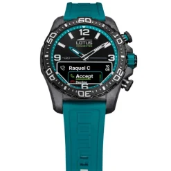 Lotus Herrenuhr Kunststoff Blau Lotus Multifunktion Armbanduhr UL20000/5