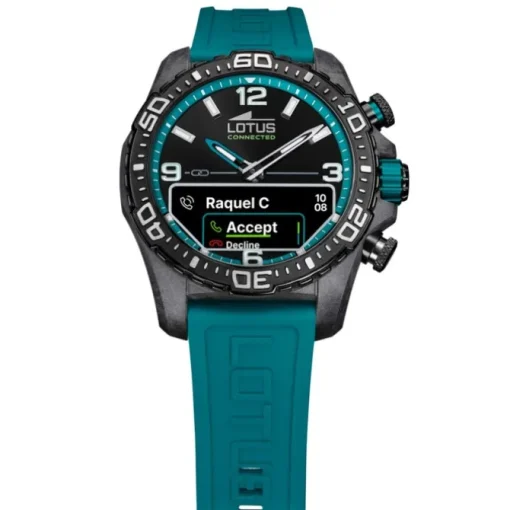 Lotus Herrenuhr Kunststoff Blau Lotus Multifunktion Armbanduhr UL20000/5
