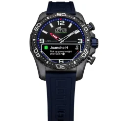 Lotus Herrenuhr Kunststoff Blau Lotus Multifunktion Armbanduhr UL20000/1
