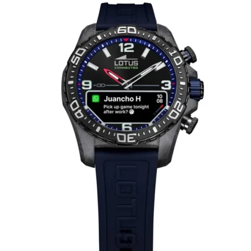 Lotus Herrenuhr Kunststoff Blau Lotus Multifunktion Armbanduhr UL20000/1