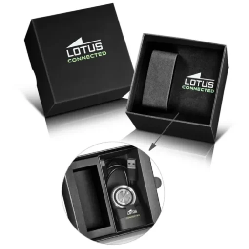Lotus Herrenuhr Kunststoff Blau Lotus Multifunktion Armbanduhr UL20000/1