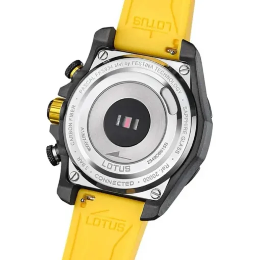 Lotus Herrenuhr Kunststoff Blau Lotus Multifunktion Armbanduhr UL20000/5