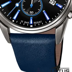 Lotus Herrenuhr Leder blau Lotus Classic Armbanduhr UL18683/6