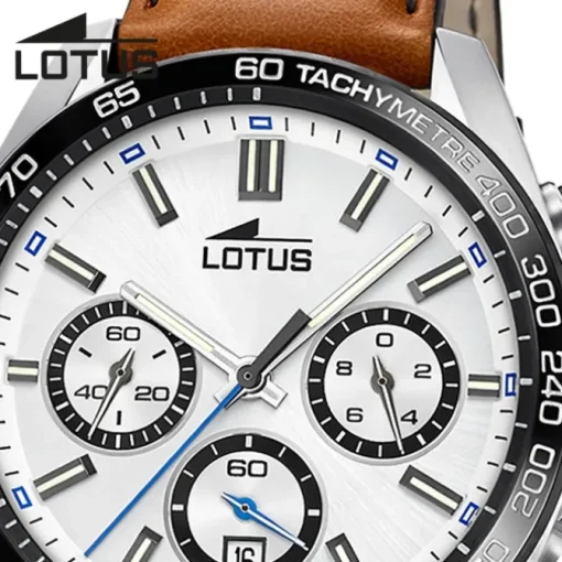 Lotus Herrenuhr Leder braun Lotus Classic Armbanduhr UL18915/1