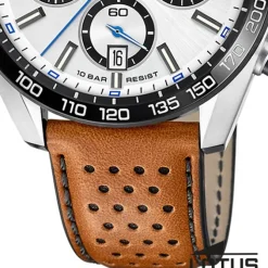Lotus Herrenuhr Leder braun Lotus Classic Armbanduhr UL18915/1