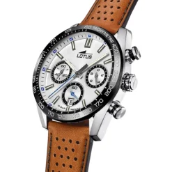 Lotus Herrenuhr Leder braun Lotus Classic Armbanduhr UL18915/1