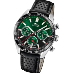 Lotus Herrenuhr Leder schwarz Lotus Classic Armbanduhr UL18915/3