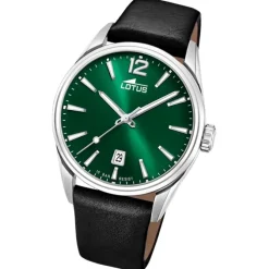 Lotus Herrenuhr Leder schwarz Lotus Classic Armbanduhr UL18693/4