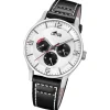 Lotus Herrenuhr Leder schwarz Lotus Classic Armbanduhr UL18832/1