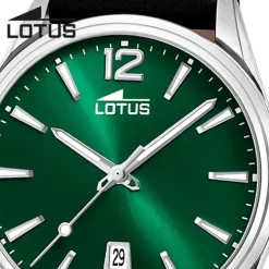 Lotus Herrenuhr Leder schwarz Lotus Classic Armbanduhr UL18693/4