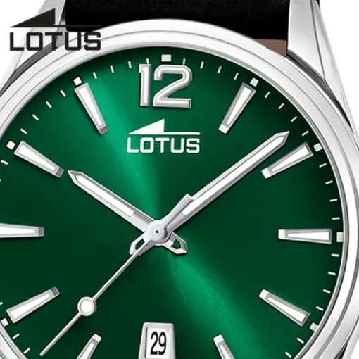 Lotus Herrenuhr Leder schwarz Lotus Classic Armbanduhr UL18693/4