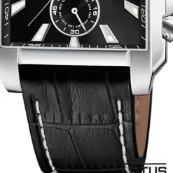 Lotus Herrenuhr Leder schwarz Lotus Classic Armbanduhr UL18851/4