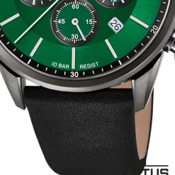 Lotus Herrenuhr Leder schwarz Lotus Classic Armbanduhr UL18687/4