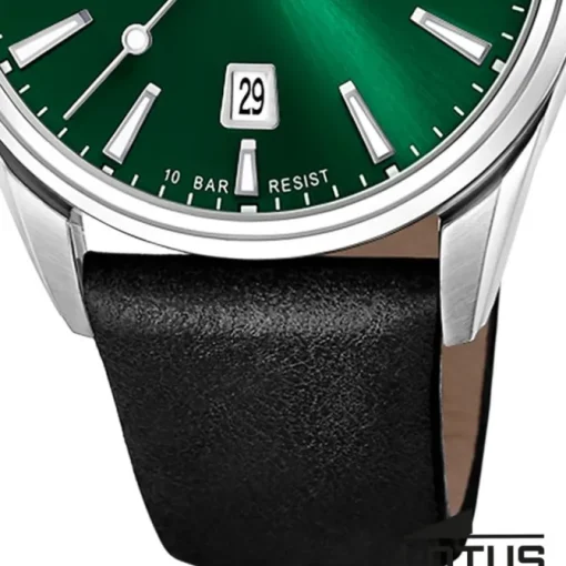 Lotus Herrenuhr Leder schwarz Lotus Classic Armbanduhr UL18693/4