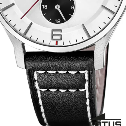 Lotus Herrenuhr Leder schwarz Lotus Classic Armbanduhr UL18832/1