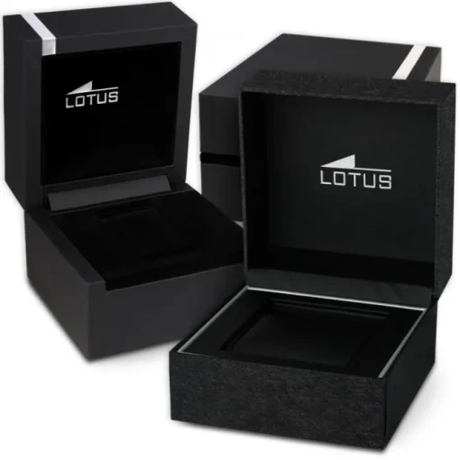 Lotus Herrenuhr Leder schwarz Lotus Classic Armbanduhr UL18832/1
