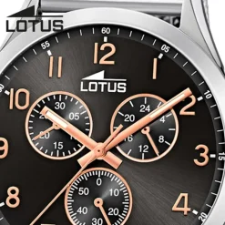 Lotus Herrenuhr Minimalist Armbanduhr Edelstahl silber UL18637/4