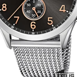 Lotus Herrenuhr Minimalist Armbanduhr Edelstahl silber UL18637/4