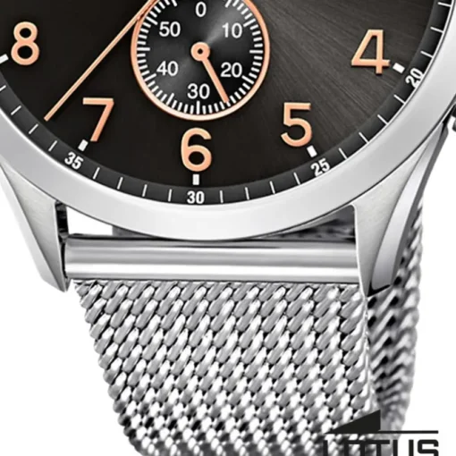 Lotus Herrenuhr Minimalist Armbanduhr Edelstahl silber UL18637/4