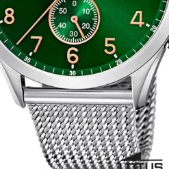 Lotus Herrenuhr Minimalist Armbanduhr Edelstahl silber UL18637/2
