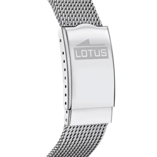 Lotus Herrenuhr Minimalist Armbanduhr Edelstahl silber UL18637/4