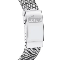 Lotus Herrenuhr Minimalist Armbanduhr Edelstahl silber UL18631/4