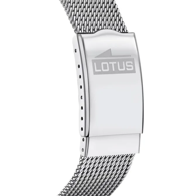 Lotus Herrenuhr Minimalist Armbanduhr Edelstahl silber UL18631/4