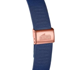 Lotus Herrenuhr Minimalist Armbanduhr Edelstahl blau UL18816/1