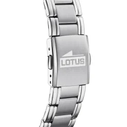 Lotus Herrenuhr Multifunktion Armbanduhr Edelstahl silber UL18812/6