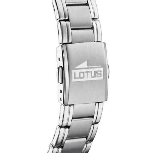 Lotus Herrenuhr Multifunktion Armbanduhr Edelstahl silber UL18812/6